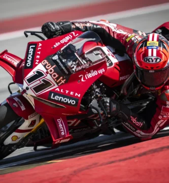 Bulega WorldSBK Ducati Motorland Aragón