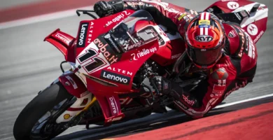 Bulega WorldSBK Ducati Motorland Aragón