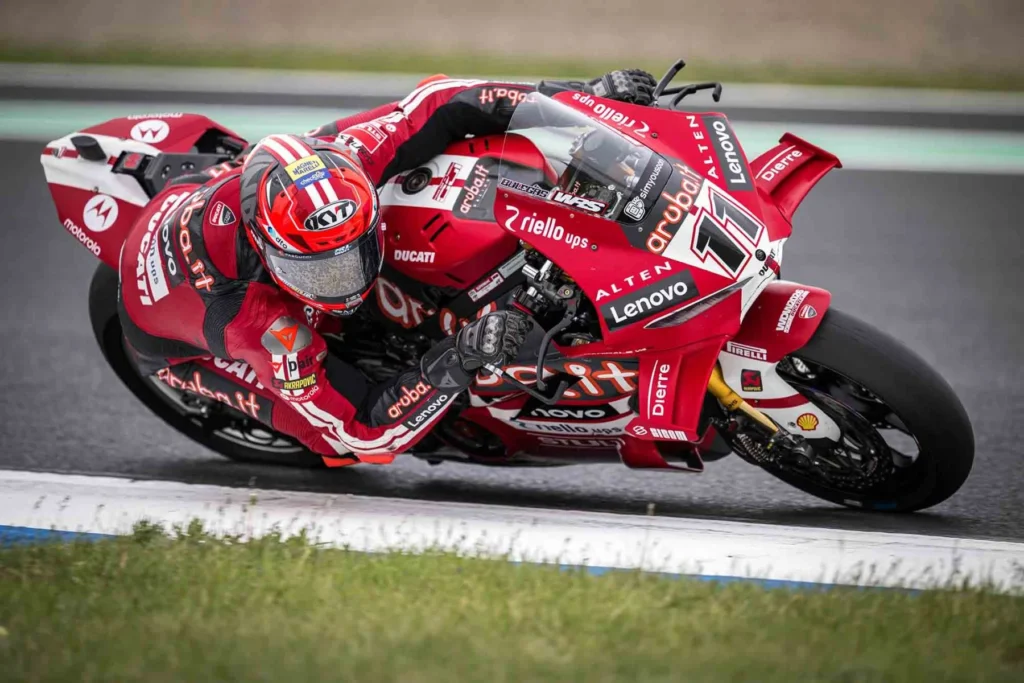 Nicolo Bulega Ducati WorldSBK