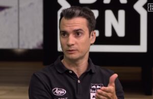 Dani Pedrosa, Dazn
