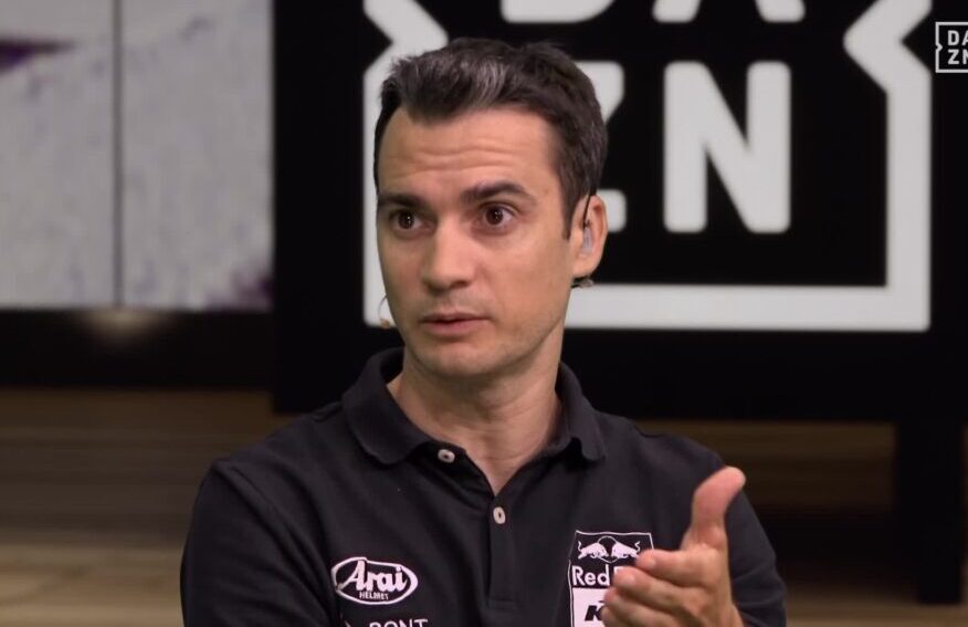 Dani Pedrosa, Dazn