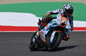 Raúl Fernández Aprilia Trackhouse Racing MotoGP GP Italia Mugello