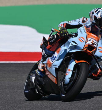Raúl Fernández Aprilia Trackhouse Racing MotoGP GP Italia Mugello