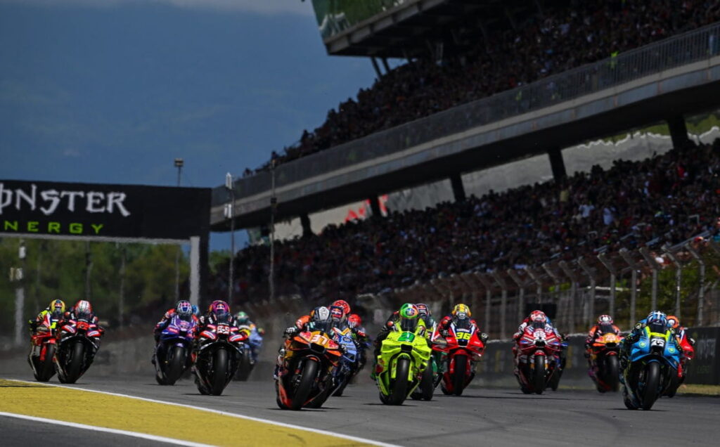 MotoGP Montmeló Zarco salida parrilla
