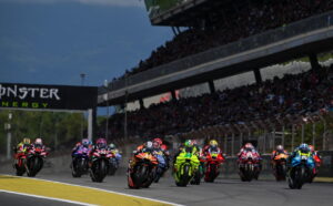 MotoGP Montmeló Zarco salida parrilla
