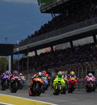 MotoGP Montmeló Zarco salida parrilla