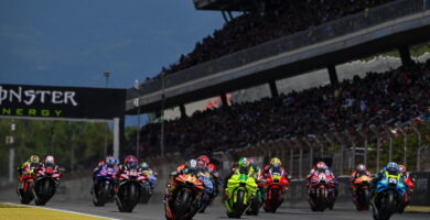 MotoGP Montmeló Zarco salida parrilla