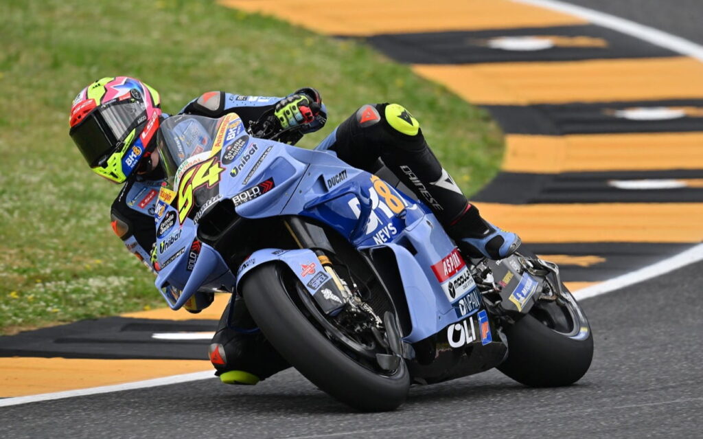 Fermín Aldeguer Gresini Ducati MotoGP GP Italia Mugello
