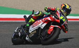 Diogo Moreira MotoGP LCR Honda HRC Mugello GP Italia