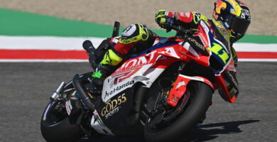 Diogo Moreira MotoGP LCR Honda HRC Mugello GP Italia