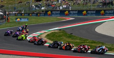 MotoGP Moto2 Panel de Comisarios Descalificación tecnología sanción técnica