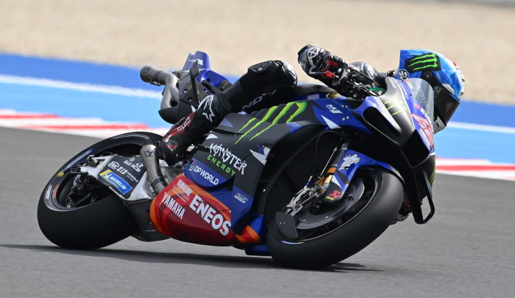 Alex Rins Yamaha MotoGP GP Hungría Balaton Park