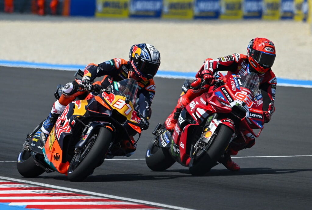 Jorge Lorenzo Pedro Acosta Marc Márquez KTM Ducati MotoGP GP Hungría Balaton Park