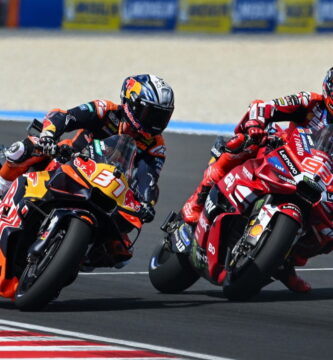 Jorge Lorenzo Pedro Acosta Marc Márquez KTM Ducati MotoGP GP Hungría Balaton Park