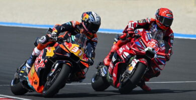 Jorge Lorenzo Pedro Acosta Marc M&aacute;rquez KTM Ducati MotoGP GP Hungr&iacute;a Balaton Park