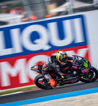 David Muñoz Moto3 Balaton GP Hungría MotoGP IntactGP