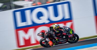 David Muñoz Moto3 Balaton GP Hungría MotoGP IntactGP