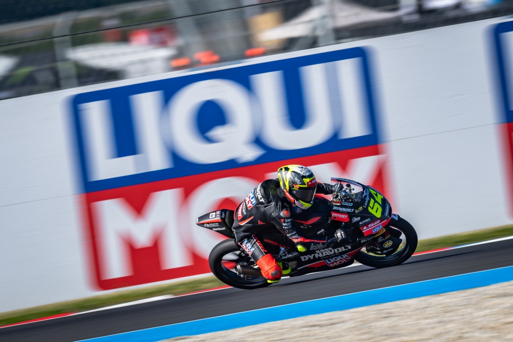 David Muñoz Moto3 Balaton GP Hungría MotoGP IntactGP