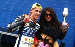 Luis Salom Moto2 MotoGP María Horrach Moya