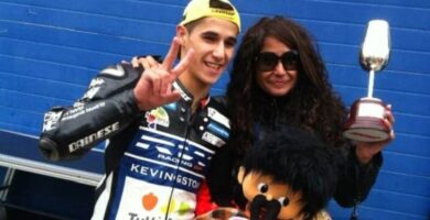 Luis Salom Moto2 MotoGP María Horrach Moya