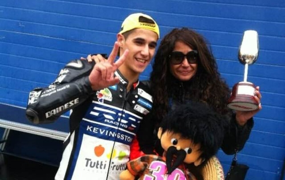 Luis Salom Moto2 MotoGP María Horrach Moya