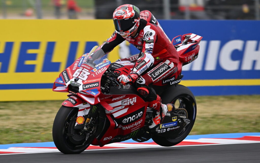Pecco Bagnaia Ducati MotoGP Hungría Balaton Pol Espargaró