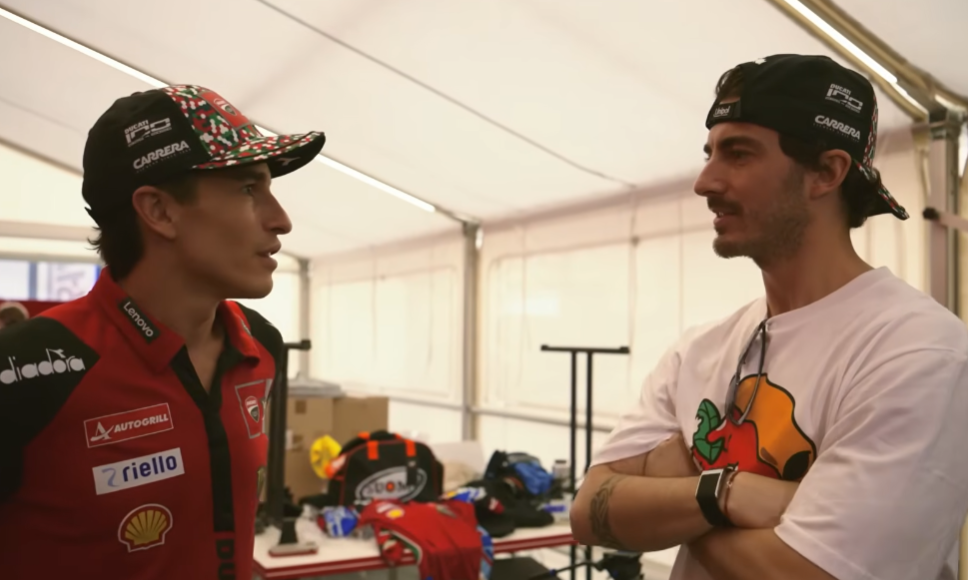 Ducati MotoGP GP Italia Marc Márquez Pecco Bagnaia