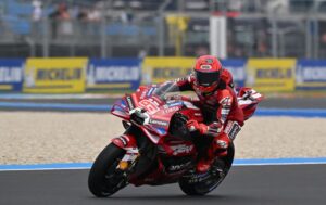Marc Márquez Ducati GP Hungría Balaton MotoGP