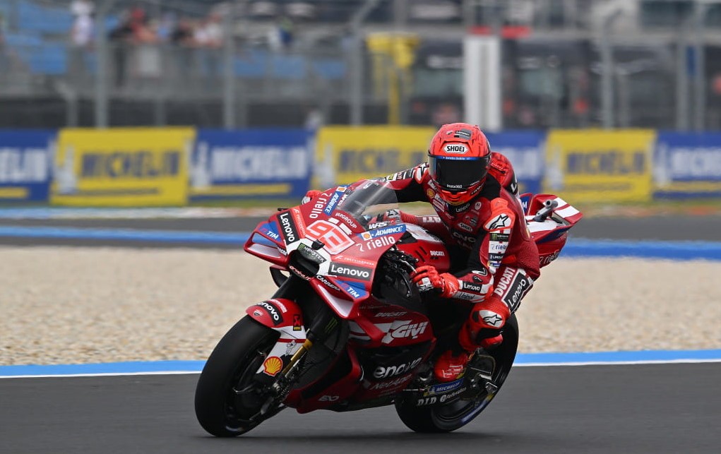 Marc Márquez Ducati GP Hungría Balaton MotoGP