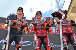 clasificacion motogp 2026 hungria