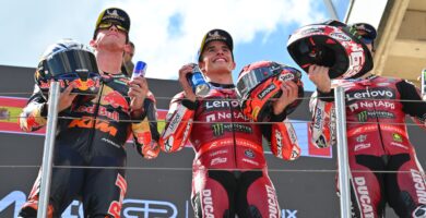 clasificacion motogp 2026 hungria